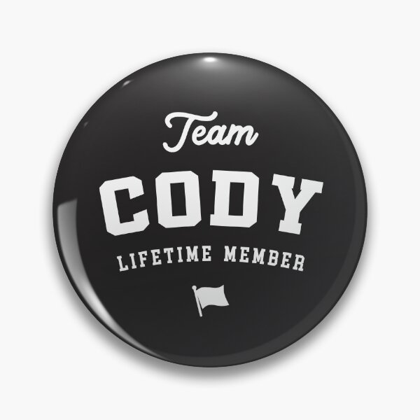 Artikelvorschau, Team Cody – Lebenslanges Mitglied – Cody mit dem lustigen Namen entworfen und verkauft von cidolopez.