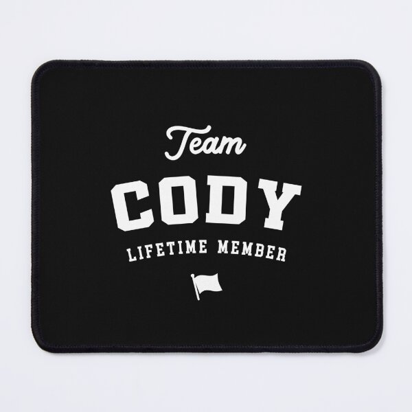 Item preview, Team Cody Lifetime Member - Funny Name Cody designed and sold by cidolopez.