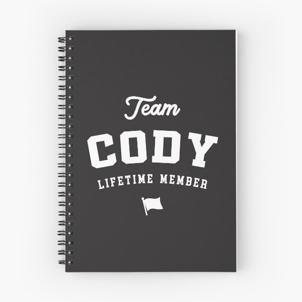 Item preview, Team Cody Lifetime Member - Funny Name Cody designed and sold by cidolopez.