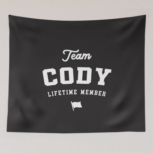 Item preview, Team Cody Lifetime Member - Funny Name Cody designed and sold by cidolopez.