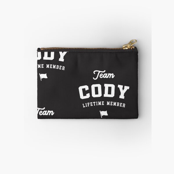 Item preview, Team Cody Lifetime Member - Funny Name Cody designed and sold by cidolopez.