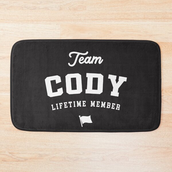 Item preview, Team Cody Lifetime Member - Funny Name Cody designed and sold by cidolopez.