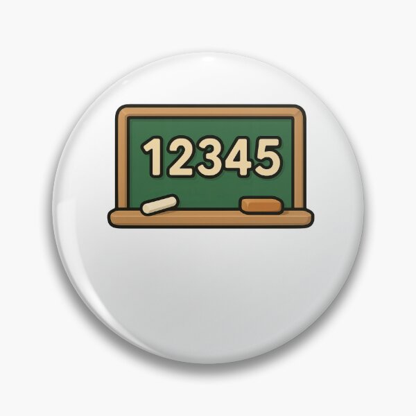 Item preview, Back to school concept with numbers on chalkboard, isolated. AI Generated designed and sold by dvoevnore.