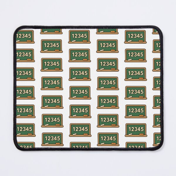 Item preview, Back to school concept with numbers on chalkboard, isolated. AI Generated designed and sold by dvoevnore.