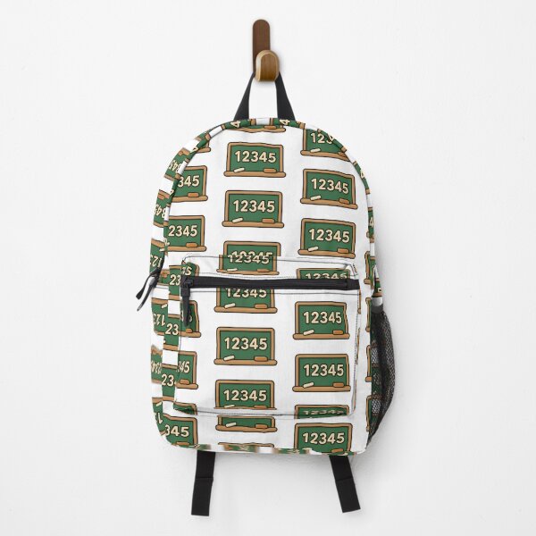 Item preview, Back to school concept with numbers on chalkboard, isolated. AI Generated designed and sold by dvoevnore.