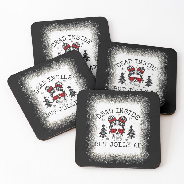Item preview, Retro Inside Essential Vintage Dead Af Classic Christmas But Jolly designed and sold by SmithWSTaRR.