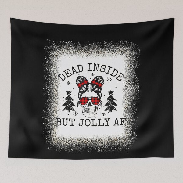 Item preview, Retro Inside Essential Vintage Dead Af Classic Christmas But Jolly designed and sold by SmithWSTaRR.