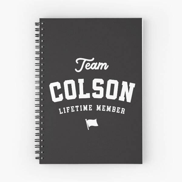 Item preview, Team Colson Lifetime Member - Funny Name Colson designed and sold by cidolopez.