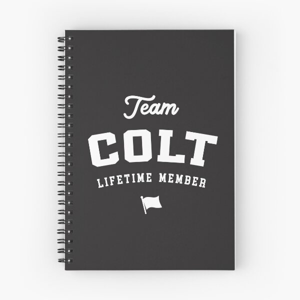 Item preview, Team Colt Lifetime Member - Funny Name Colt designed and sold by cidolopez.
