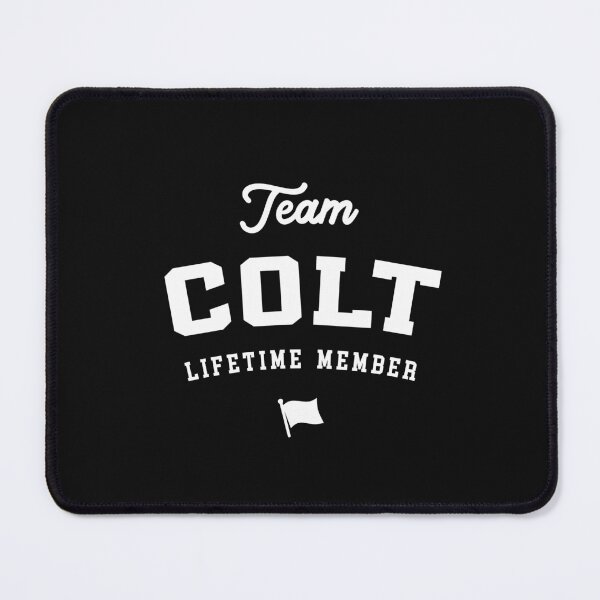 Item preview, Team Colt Lifetime Member - Funny Name Colt designed and sold by cidolopez.