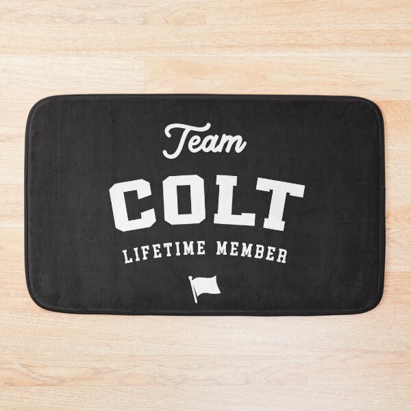 Item preview, Team Colt Lifetime Member - Funny Name Colt designed and sold by cidolopez.
