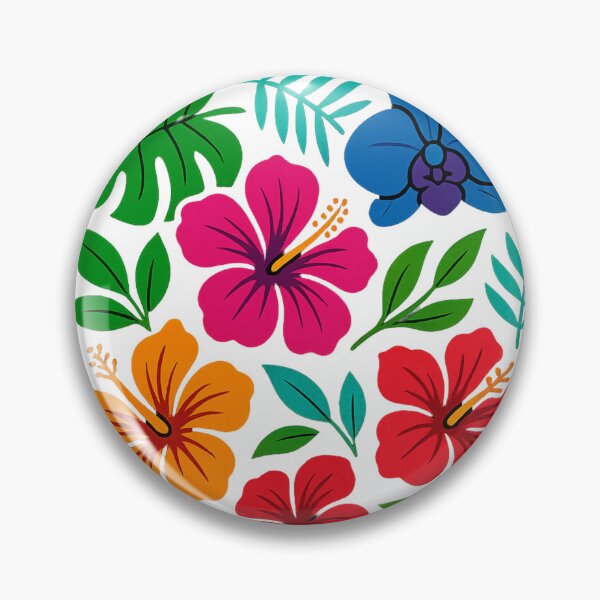 Item preview, Floral Pop Symphony – Tropical Botanical Explosion designed and sold by EugenioPrints.