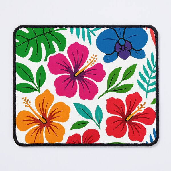 Item preview, Floral Pop Symphony – Tropical Botanical Explosion designed and sold by EugenioPrints.