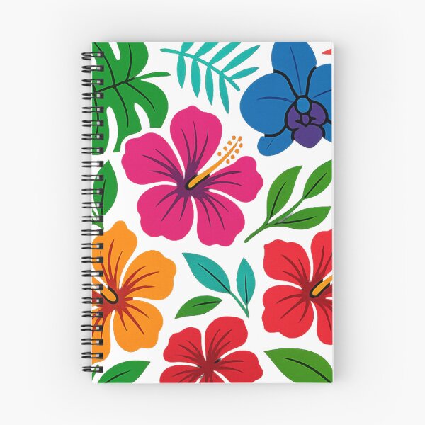 Item preview, Floral Pop Symphony – Tropical Botanical Explosion designed and sold by EugenioPrints.