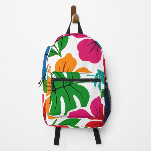 Item preview, Floral Pop Symphony – Tropical Botanical Explosion designed and sold by EugenioPrints.