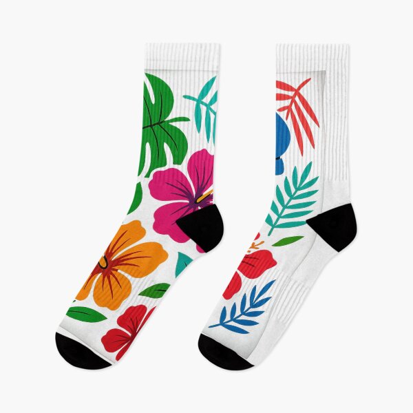 Item preview, Floral Pop Symphony – Tropical Botanical Explosion designed and sold by EugenioPrints.