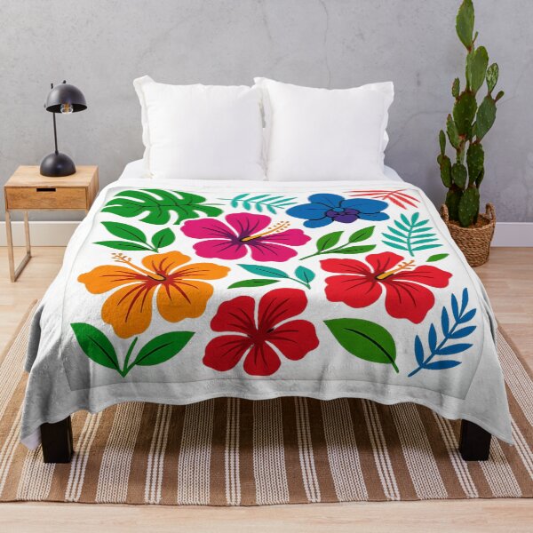 Item preview, Floral Pop Symphony – Tropical Botanical Explosion designed and sold by EugenioPrints.
