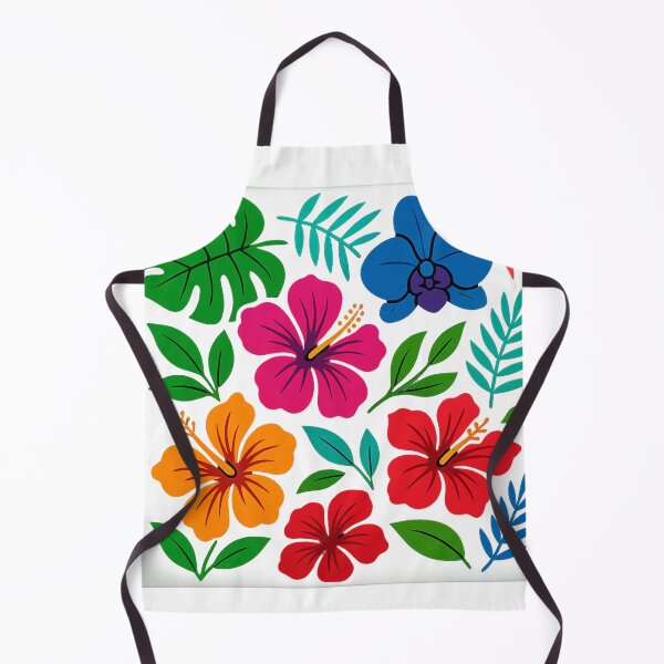 Item preview, Floral Pop Symphony – Tropical Botanical Explosion designed and sold by EugenioPrints.