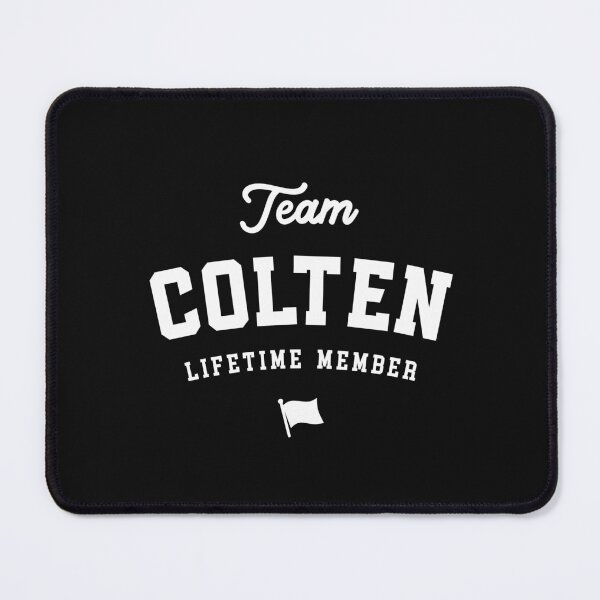 Item preview, Team Colten Lifetime Member - Funny Name Colten designed and sold by cidolopez.