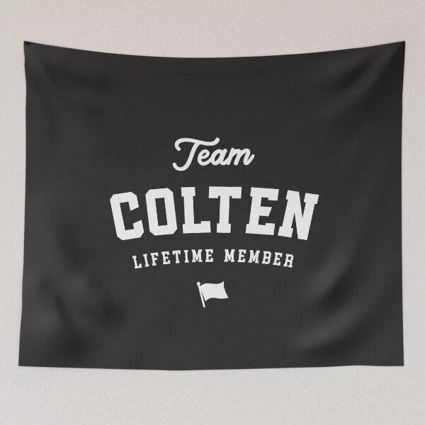 Item preview, Team Colten Lifetime Member - Funny Name Colten designed and sold by cidolopez.