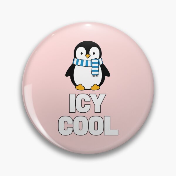 Item preview, Icy Cool | Cute Penguin in Scarf Winter Chill Design designed and sold by graphicnew.