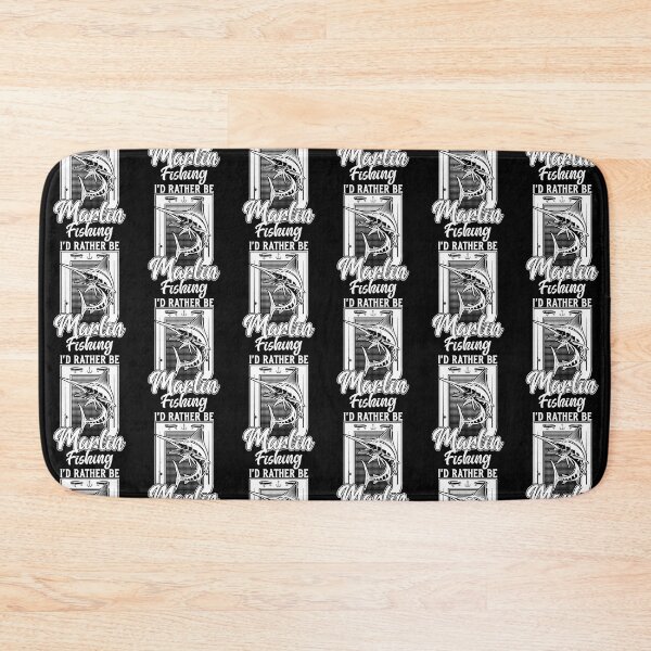 Item preview, I'd Rather Be Marlin Fish Fishing Fisherman designed and sold by JRRTs.