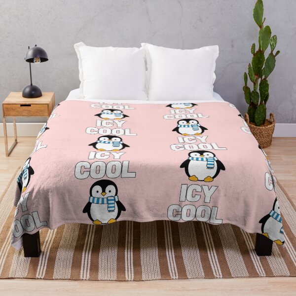 Item preview, Icy Cool | Cute Penguin in Scarf Winter Chill Design designed and sold by graphicnew.