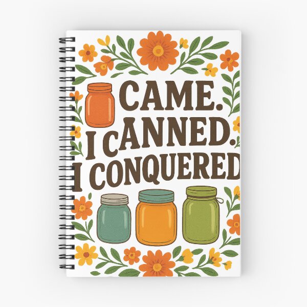Item preview, I Came I Canned I Conquered Funny Canning Lover Shirt – Homesteader Gardening Preserving Gift Tee designed and sold by Smay store.