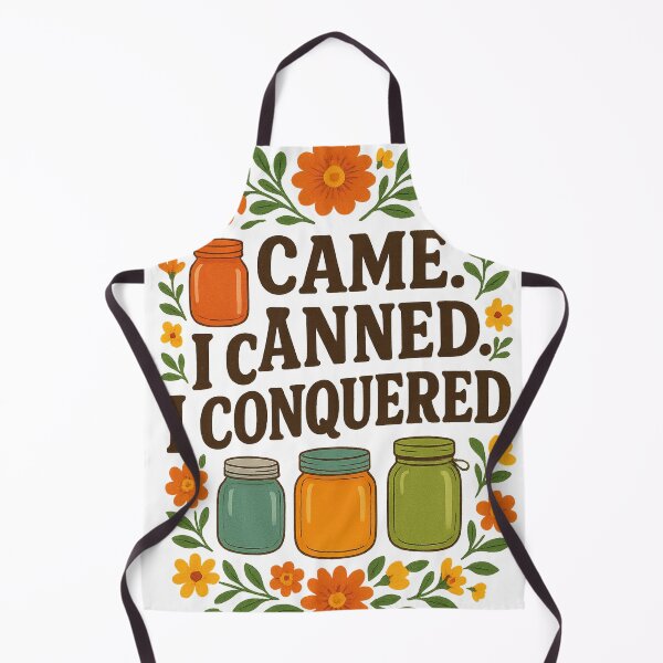 Item preview, I Came I Canned I Conquered Funny Canning Lover Shirt – Homesteader Gardening Preserving Gift Tee designed and sold by Smay store.