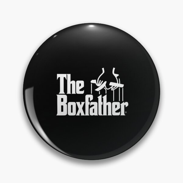 Item preview, Fathers Day The Box-father Boxing Boxer Dad designed and sold by PeteHomenick.