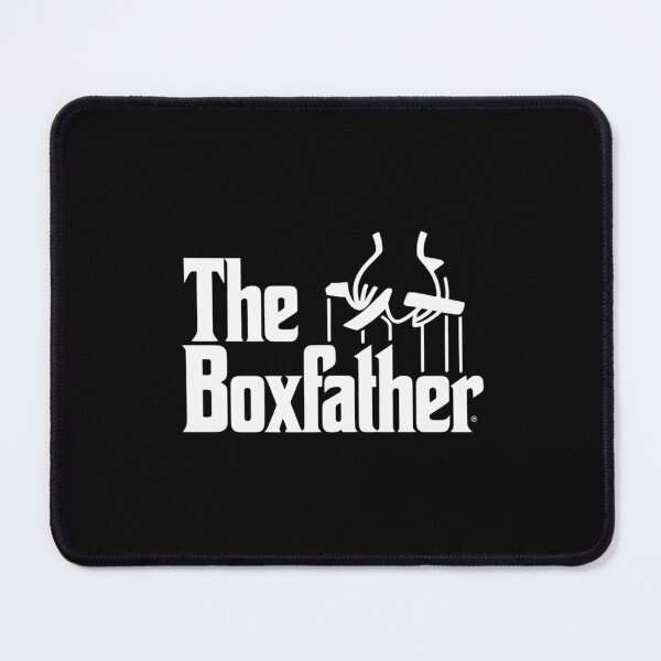 Item preview, Fathers Day The Box-father Boxing Boxer Dad designed and sold by PeteHomenick.