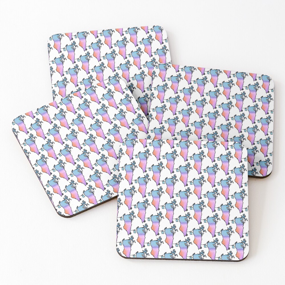Item preview, Coasters (Set of 4) designed and sold by TheIconSmith.