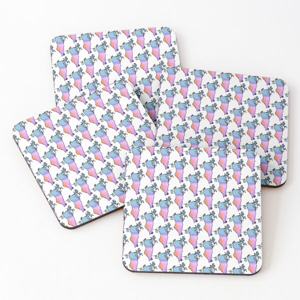 Item preview, Watercolor Pattern Bahrain designed and sold by TheIconSmith.
