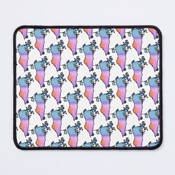Item preview, Watercolor Pattern Bahrain designed and sold by TheIconSmith.