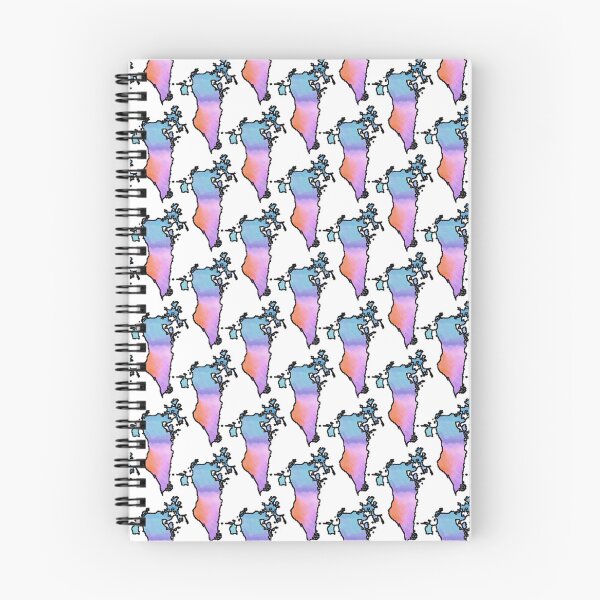 Item preview, Watercolor Pattern Bahrain designed and sold by TheIconSmith.
