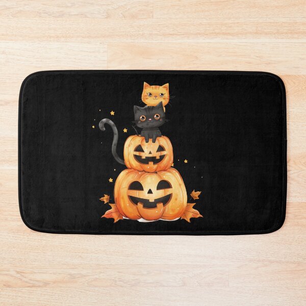 Item preview, Mischievous Pumpkin Cat Stack designed and sold by RBCreates.