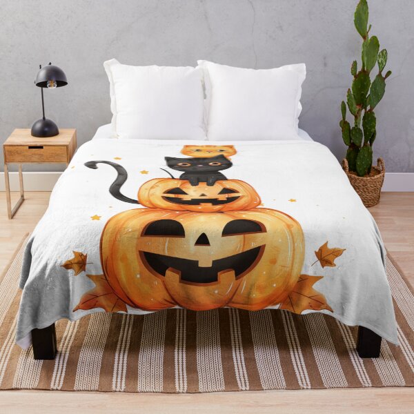 Item preview, Mischievous Pumpkin Cat Stack designed and sold by RBCreates.