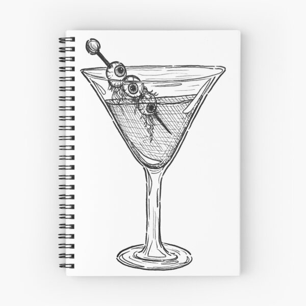 Item preview, Martini de globo ocular designed and sold by StudioRosebud.