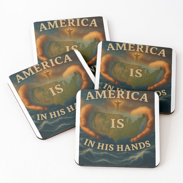 Item preview, He Holds America in His Hands – Faith, Family & Freedom Design | Line & Legacy designed and sold by lineandlegacy.