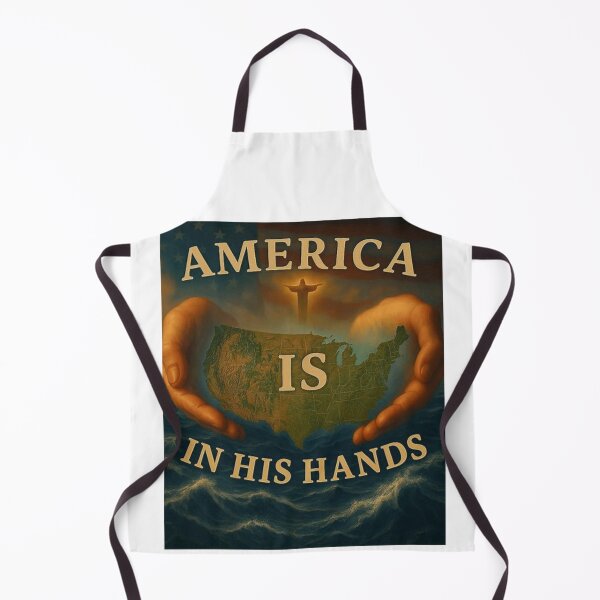 Item preview, He Holds America in His Hands – Faith, Family & Freedom Design | Line & Legacy designed and sold by lineandlegacy.