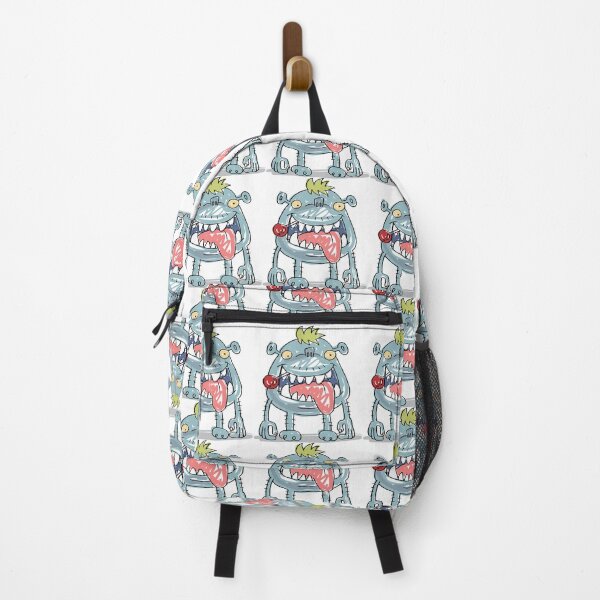 Item preview, Wild Blue Monster – Cartoon Scream designed and sold by cheloartes.