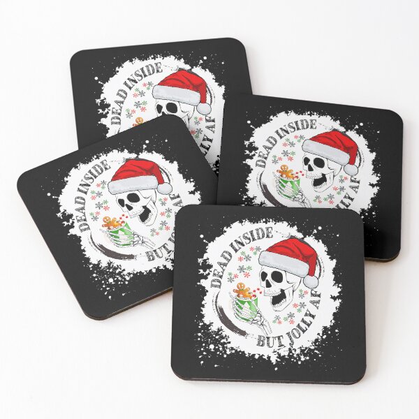 Item preview, Af Vintage Jolly Dead Essential Inside Classic But Retro Christmas designed and sold by SmithWSTaRR.