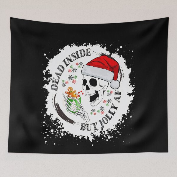 Item preview, Af Vintage Jolly Dead Essential Inside Classic But Retro Christmas designed and sold by SmithWSTaRR.