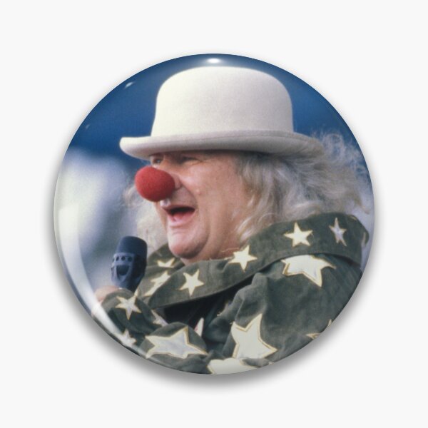 Item preview, Entertainer & Peace Activist Wavy Gravy On Stage At Woodstock 94 - Photograph designed and sold by ConcertImages.