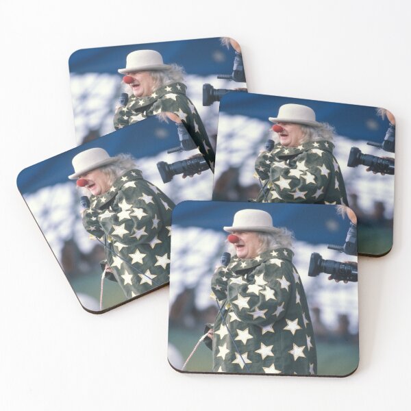 Item preview, Entertainer & Peace Activist Wavy Gravy On Stage At Woodstock 94 - Photograph designed and sold by ConcertImages.