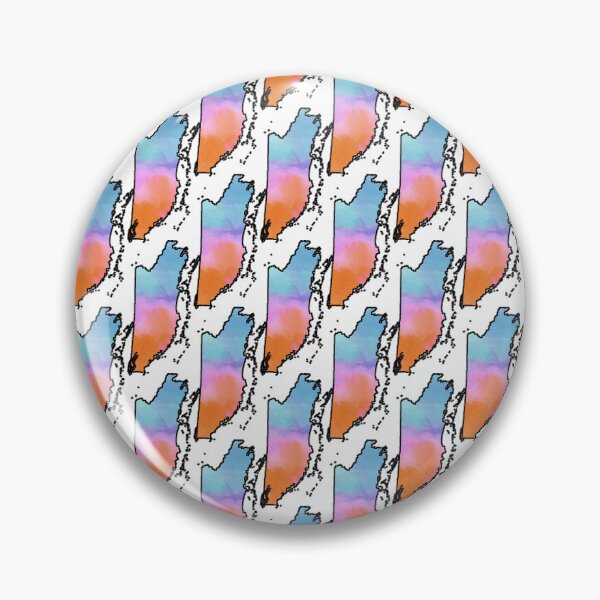 Item preview, Watercolor Pattern Belize designed and sold by TheIconSmith.