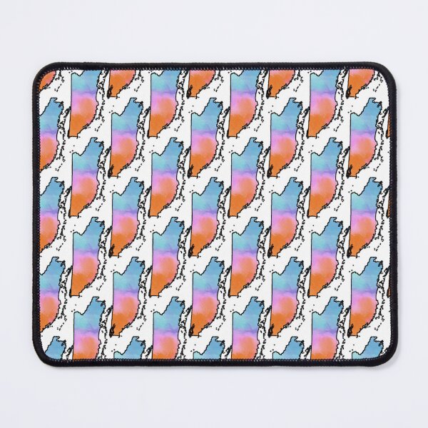 Item preview, Watercolor Pattern Belize designed and sold by TheIconSmith.