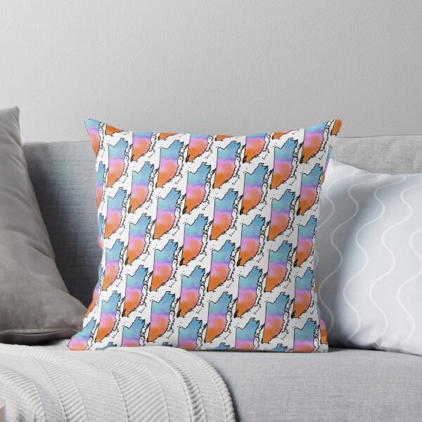 Item preview, Watercolor Pattern Belize designed and sold by TheIconSmith.