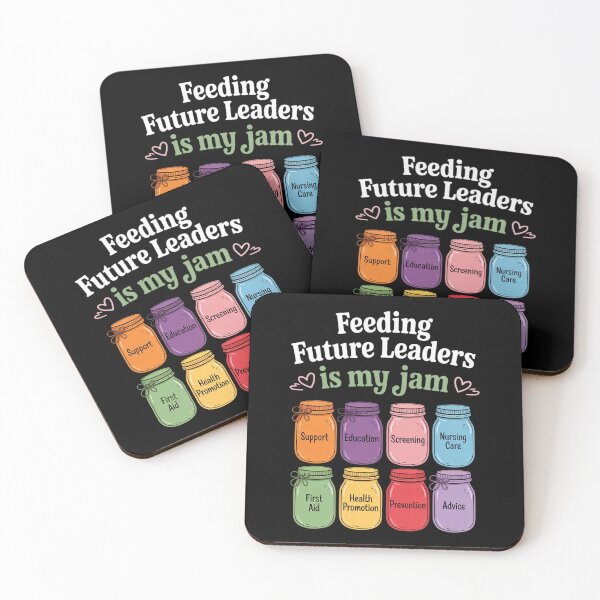 Item preview, Feeding Future Leaders is My Jam Cafeteria designed and sold by PeteHomenick.