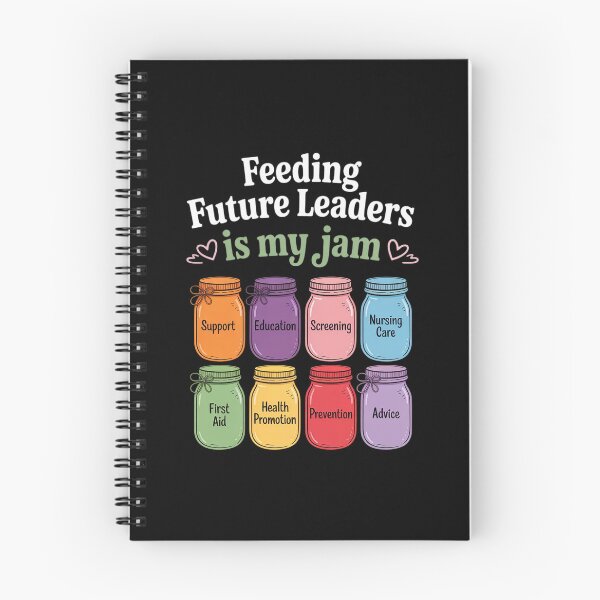 Item preview, Feeding Future Leaders is My Jam Cafeteria designed and sold by PeteHomenick.